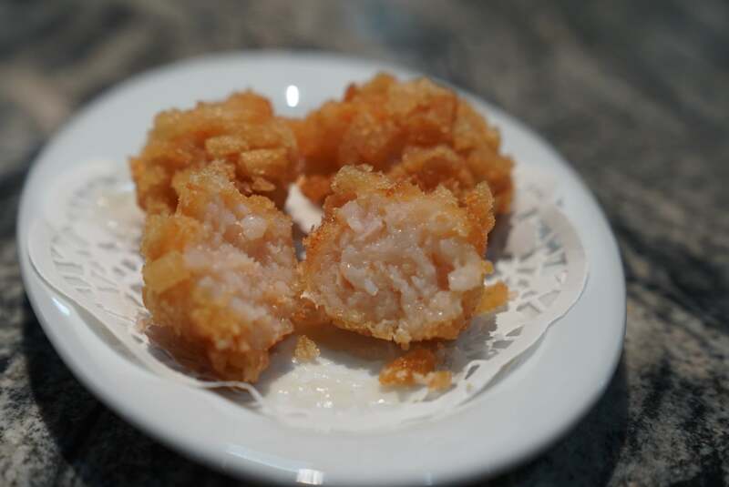 Crispy Fried Shrimp Balls
