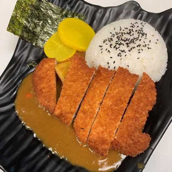 Chicken Katsu Curry Don